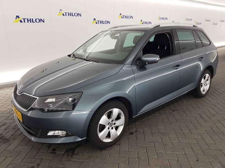 SKODA FABIA 2015 tmbjn6nj5gz023080