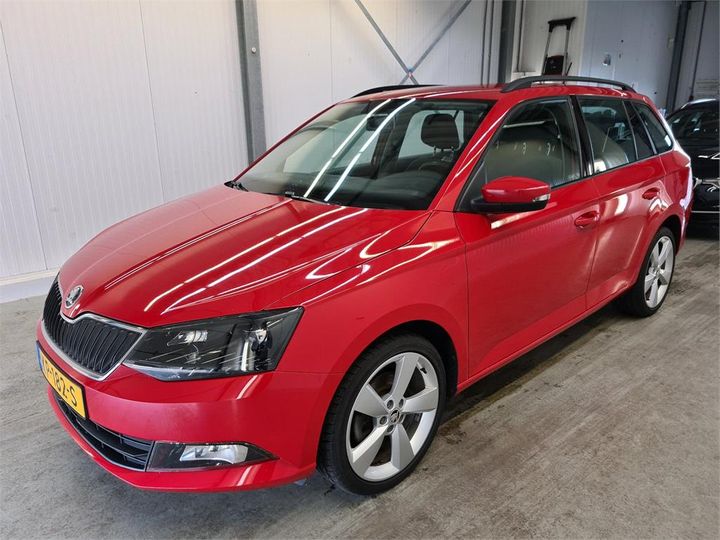 SKODA FABIA 2017 tmbjn6nj5hz054069