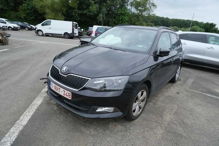 SKODA FABIA 2016 tmbjn6nj5hz079005