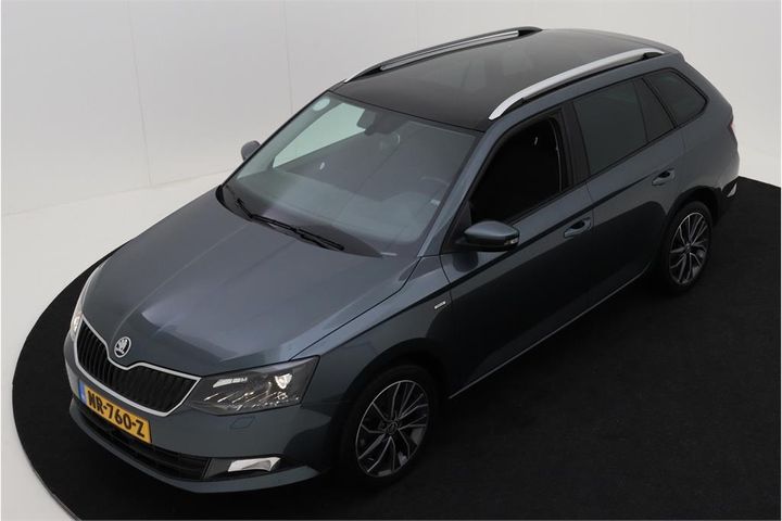 SKODA FABIA 2017 tmbjn6nj5hz164040