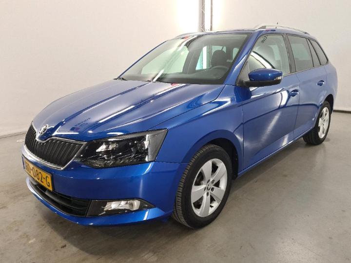 SKODA FABIA 2015 tmbjn6nj6gz059263