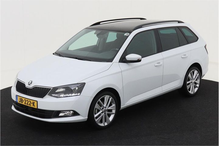 SKODA FABIA 2016 tmbjn6nj6gz115198