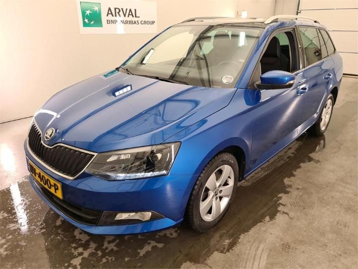 SKODA FABIA 2017 tmbjn6nj6hz175015