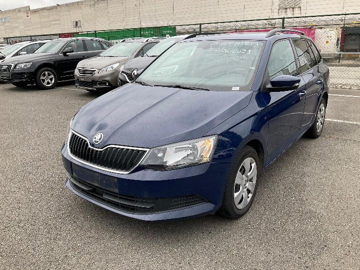 SKODA FABIA 2015 tmbjn6nj7fz066429