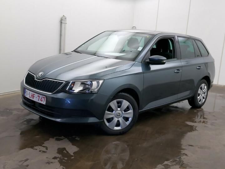 SKODA FABIA 2015 tmbjn6nj7gz065170