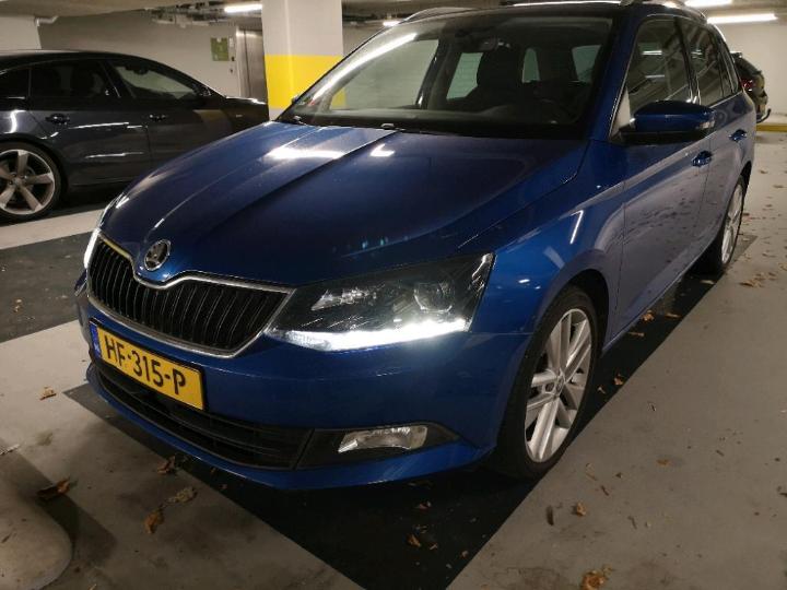 SKODA FABIA 2015 tmbjn6nj7gz077738