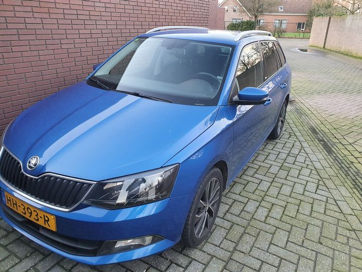 SKODA FABIA 2015 tmbjn6nj7gz089758