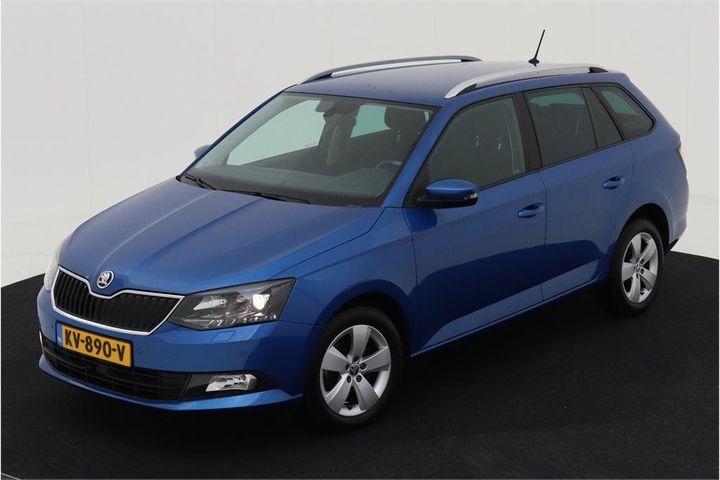 SKODA FABIA 2016 tmbjn6nj7hz050976