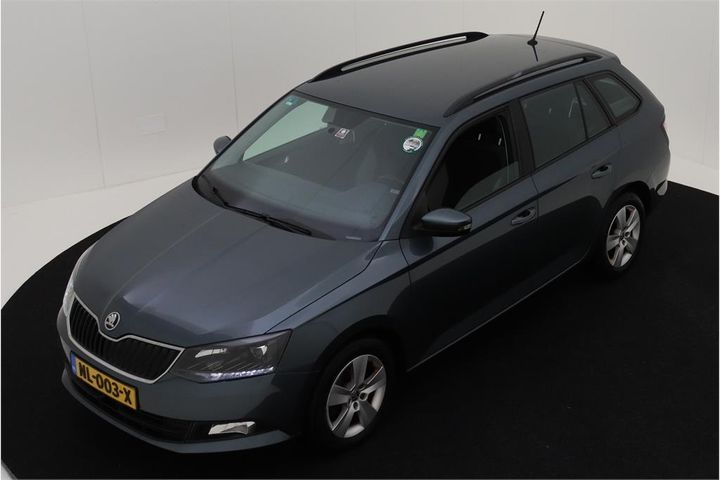 SKODA FABIA 2017 tmbjn6nj7hz131007