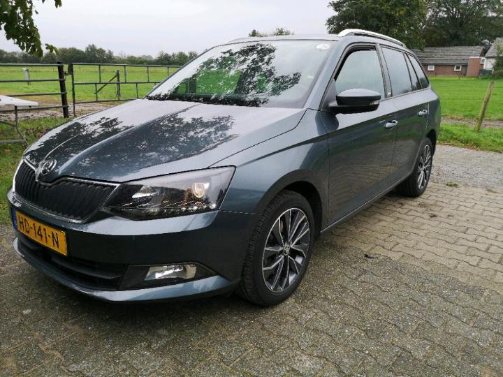 SKODA FABIA 2015 tmbjn6nj8gz065534