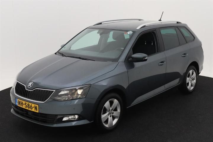 SKODA FABIA 2017 tmbjn6nj8hz113258