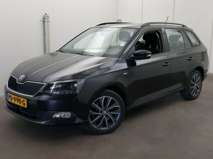 SKODA FABIA 2017 tmbjn6nj8hz195363