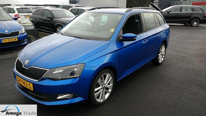 SKODA FABIA 2015 tmbjn6nj9fz072152