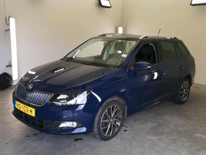 SKODA FABIA 2015 tmbjn6nj9gz054509