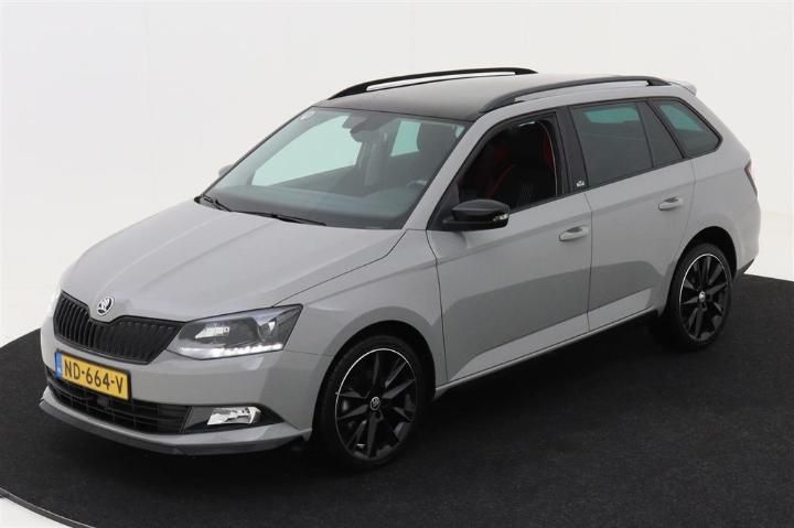 SKODA FABIA 2017 tmbjn6nj9hz078214