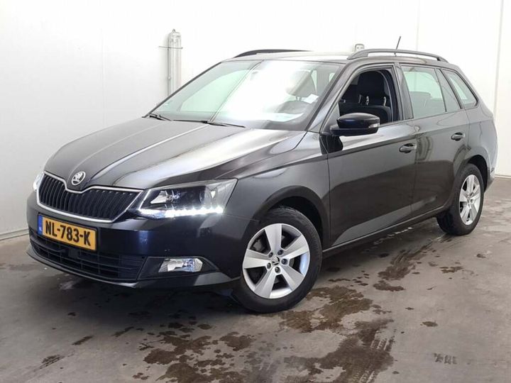 SKODA FABIA 2017 tmbjn6nj9hz143000