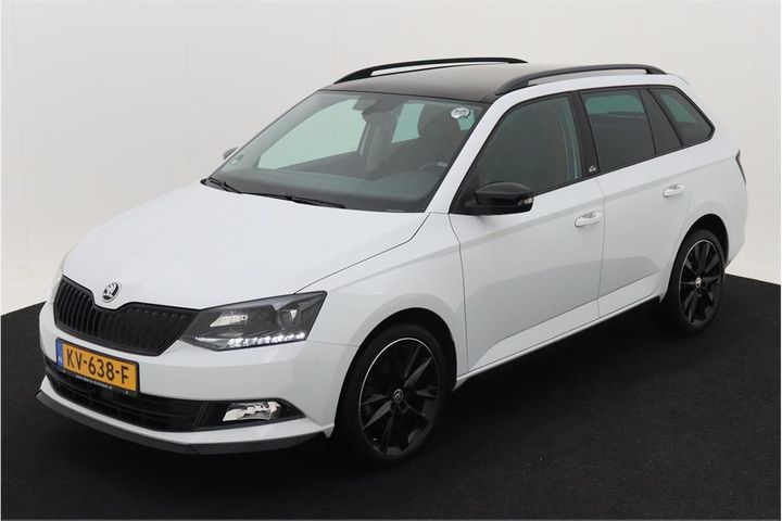 SKODA FABIA 2017 tmbjn6njxhz091375