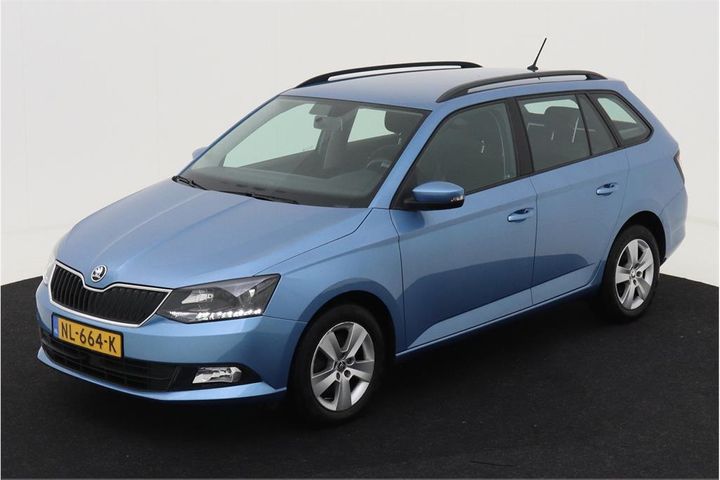 SKODA FABIA 2017 tmbjn6njxhz129459