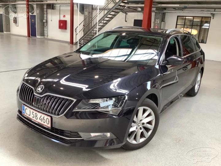 SKODA SUPERB 2019 tmbjn7np0k7063307