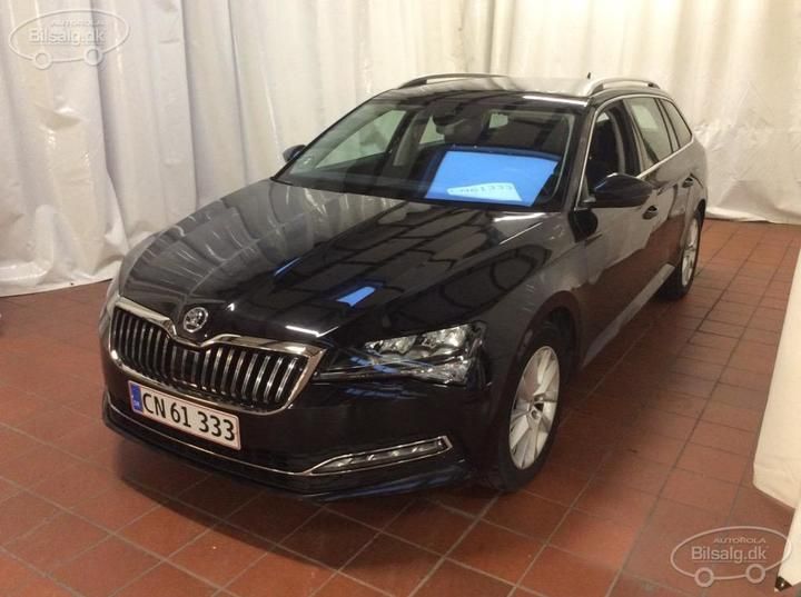 SKODA SUPERB 2019 tmbjn7np0l7034083