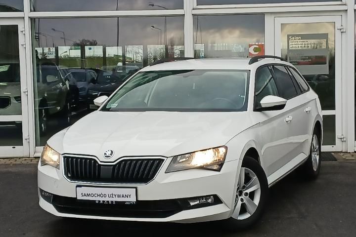 SKODA SUPERB 2019 tmbjn7np1k7039758