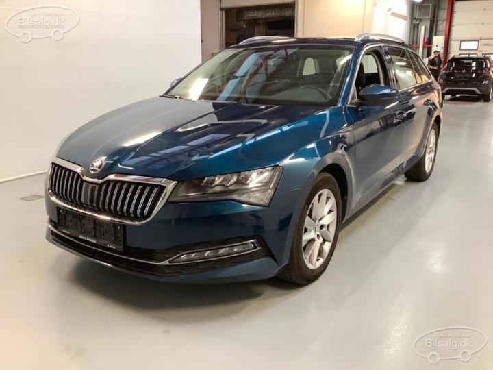 SKODA SUPERB 2020 tmbjn7np1l7054486