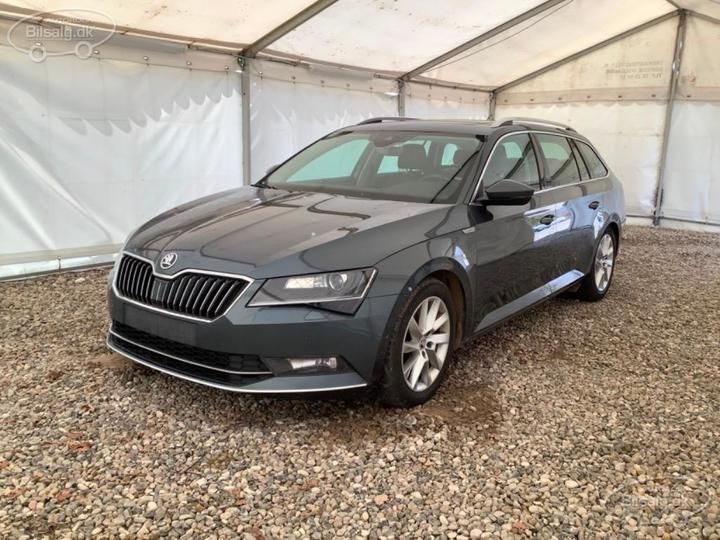 SKODA SUPERB 2019 tmbjn7np3k7024985