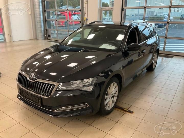 SKODA SUPERB 2020 tmbjn7np3l7025524