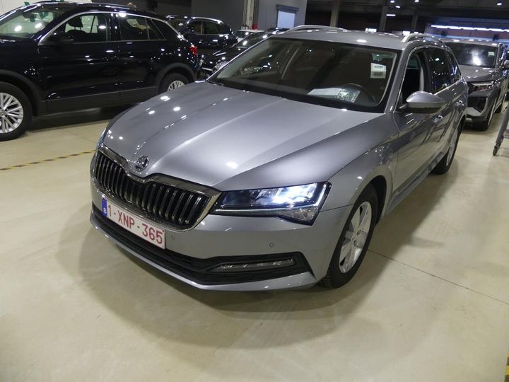 SKODA SUPERB 2020 tmbjn7np3l7051640