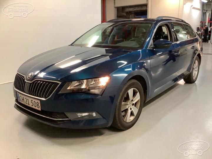 SKODA SUPERB 2019 tmbjn7np5k7042372