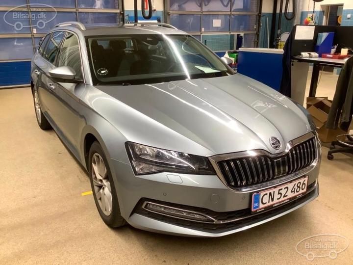 SKODA SUPERB 2019 tmbjn7np5l7029915