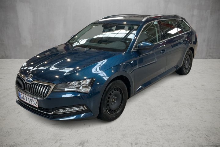 SKODA SUPERB 2021 tmbjn7np5m7065511