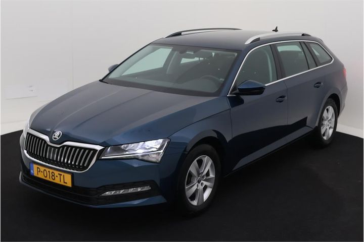 SKODA SUPERB 2022 tmbjn7np5n7048242