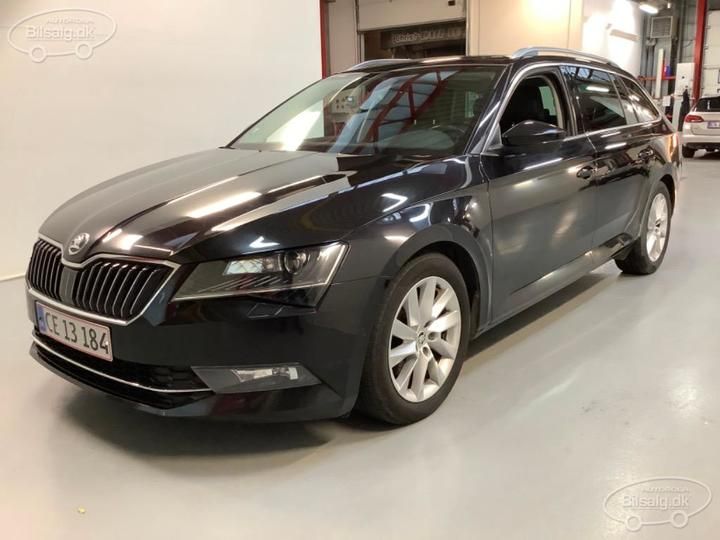 SKODA SUPERB 2018 tmbjn7np6k7021501