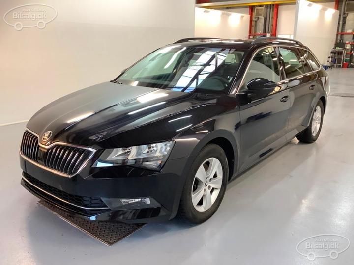 SKODA SUPERB 2018 tmbjn7np6k7031123