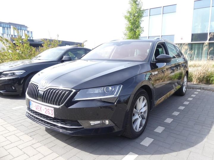 SKODA SUPERB 2019 tmbjn7np6k7070262