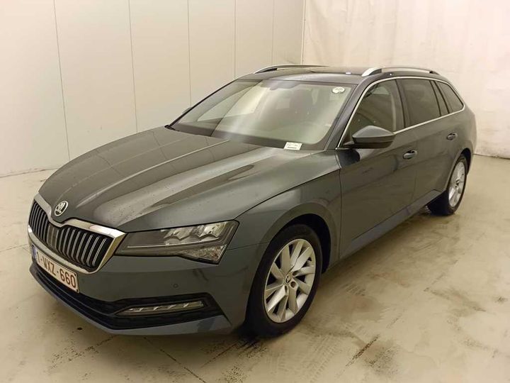 SKODA SUPERB 2019 tmbjn7np6l7025307