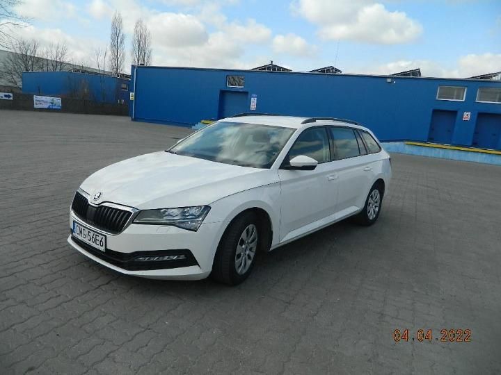 SKODA SUPERB 2019 tmbjn7np6l7026926