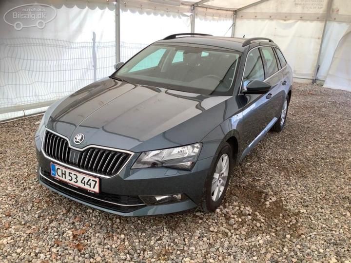 SKODA SUPERB 2019 tmbjn7np7k7056421