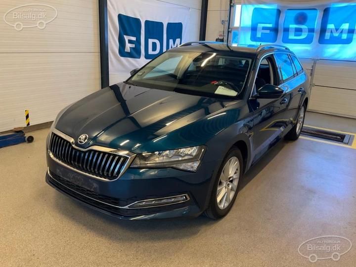 SKODA SUPERB 2019 tmbjn7np7l7027955