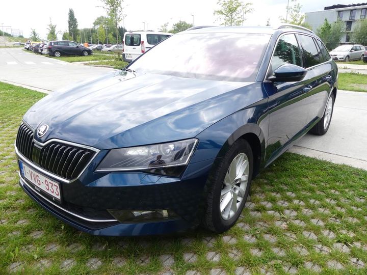 SKODA SUPERB 2019 tmbjn7np8k7044522