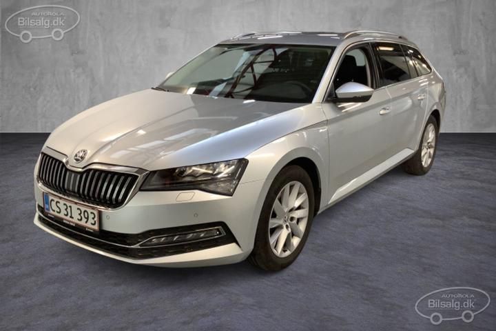 SKODA SUPERB 2020 tmbjn7np8l7024403