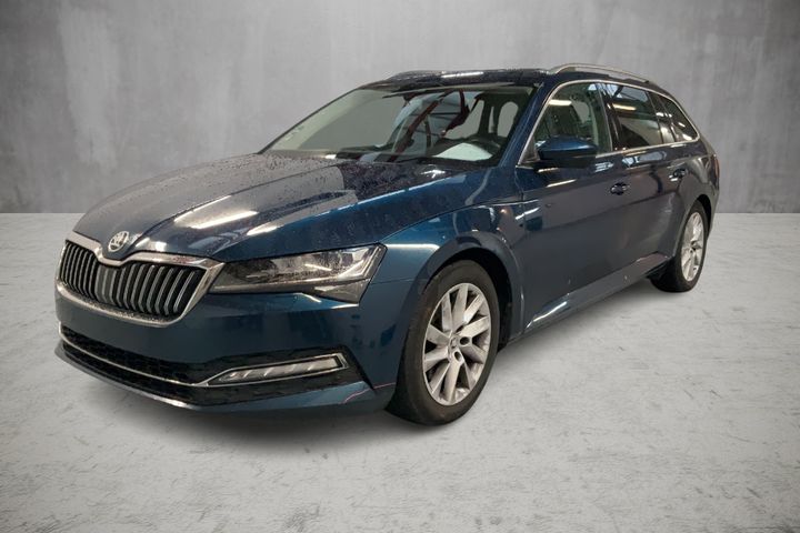 SKODA SUPERB 2019 tmbjn7np8l7034056