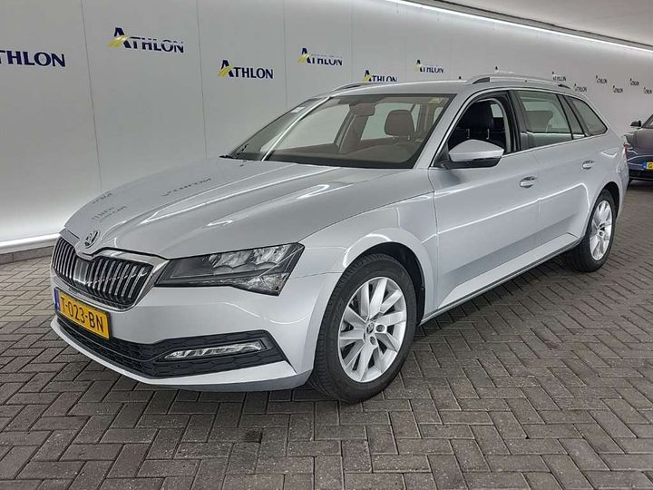 SKODA SUPERB 2023 tmbjn7np8p7051414