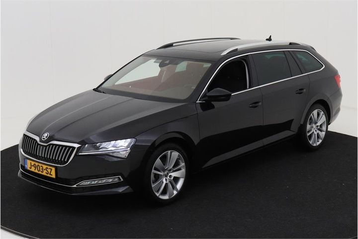 SKODA SUPERB 2020 tmbjn7np9l7044904