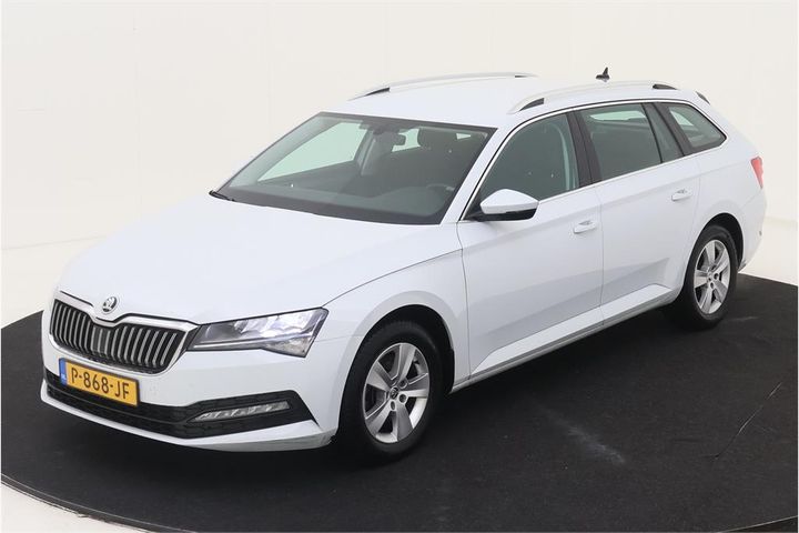 SKODA SUPERB 2022 tmbjn7np9n7032948