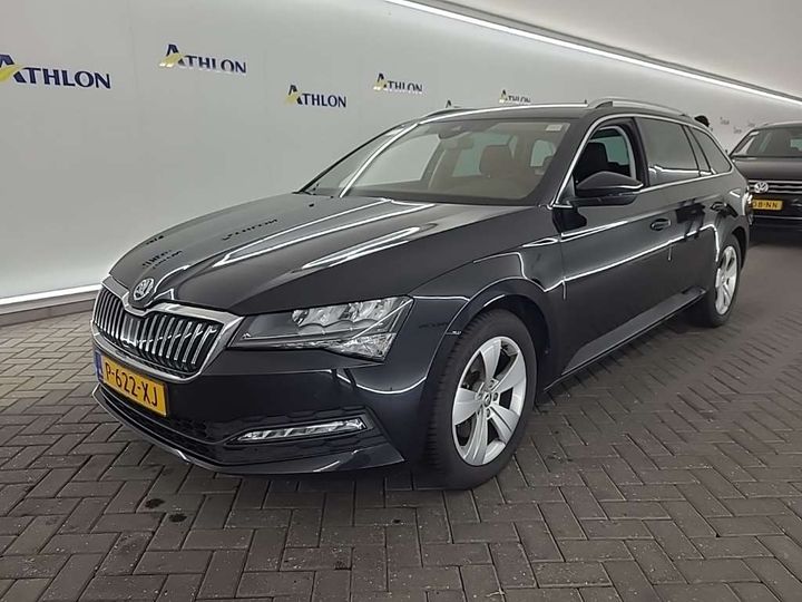 SKODA SUPERB 2022 tmbjn7np9n7049281