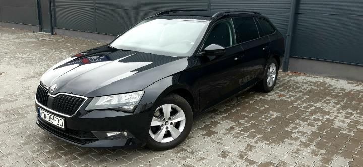 SKODA SUPERB 2019 tmbjn7npxk7061497