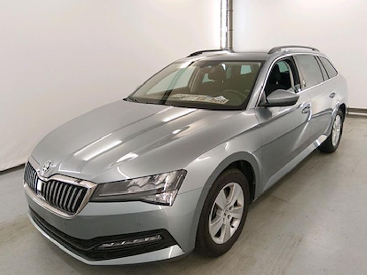 SKODA SUPERB 2019 tmbjn7npxl7014603