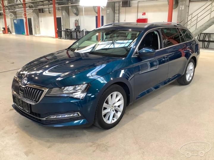 SKODA SUPERB 2020 tmbjn7npxl7044037